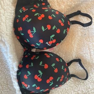 PINK CHERRY BRA 36C